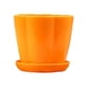 thumbnail image 5 of Florero de plástico Naiovety con placa Naranja S 2piezas ABS Multicolor Durabilidad Hogar clásico, 5 of 6