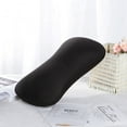thumbnail image 6 of BEGHT Microbead Neck Pillow 15" x 8" Bone Pillow Microbead Bolster Cushion Suitable for Travel Plane Car Sofa Bed,Neck & Back Support Sleeping Home Sofa Bed Travel Pillow, 6 of 7