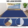 thumbnail image 3 of IOHOUZE Washable Runner Rug 2'x8' Non Slip Hallway Runner Entryway Runner Indoor, Kitchen Rugs Woven Cotton Floor Carpet for Kitchen Hall Entrance Bedroom, Royal Blue/Navy, 3 of 8