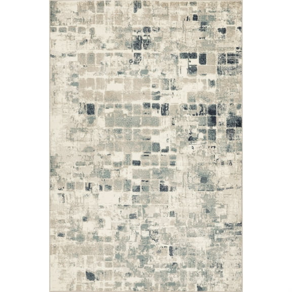 Heritage 9369 Beige/Blue Wonder Area Rug, Size - 7'7" x10'10"
