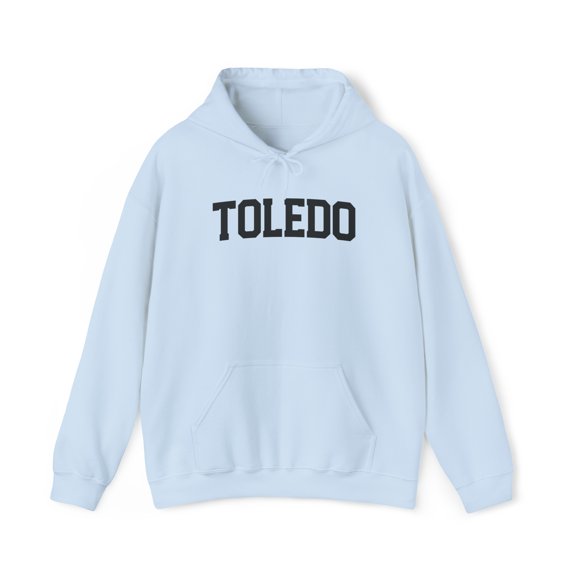 Toledo OH Spain Ohio Moving Away Hoodie, Gifts, Hooded Sweatshirt