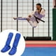 thumbnail image 1 of Boxeo Espinilleras Pierna Empeine Protección Artes marciales Equipo de protección Muay Thai Enlace azul S Cola equipo de espinilleras, 1 of 7