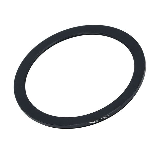Adaptador de Lente de Cámara de 95 mm A 82 mm de Lente, Adaptador de Anillo de Filtro Aleación de Aluminio Resistente Al ImpactO para la Cámara