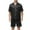 Black, variant on Dagugfen Mens Pajamas Set Comfy Shorts Button down Short Sleeve Shirts Loose Homewear Casual Outfits