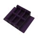 thumbnail image 4 of Estuche para cartas de baraja,Caja de baraja de recolección de cartas,Premium,Cuero de PU,Caja de almacenamiento de tarjetas comerciales,Capacidad de púrpura, 4 of 8