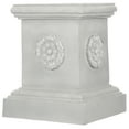 thumbnail image 5 of Design Toscano English Rosette Garden Sculptural Plinth: Grande, 5 of 7