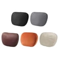 thumbnail image 6 of Luxury Car Headrest Pillow for Mercedes S-Class, Soft Suede Neck Support Cushion, All-Season Car Seat Comfort Pillow for Driving Fatigue Relief, Beige, 6 of 7