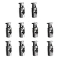 thumbnail image 4 of GUOOL 20 Pieces Zinc Alloy Single & Double Holes Cord Locks Drawstring Buttons Rope, 4 of 9