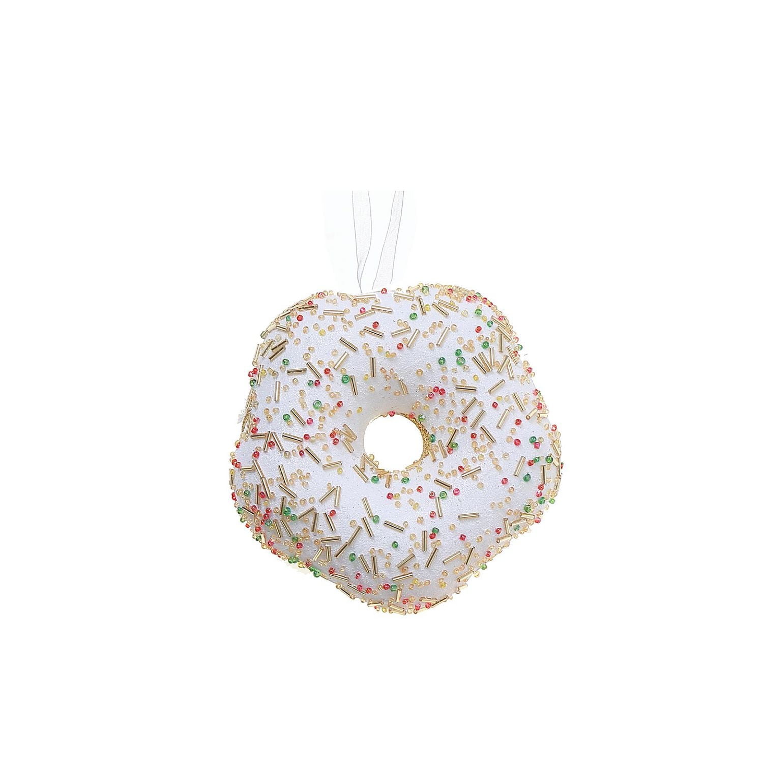 Petit Ornement En Forme De Beignet - Lot De 12