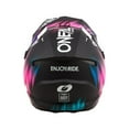 thumbnail image 3 of O'Neal 2024 Womens 3 Series Voltage Offroad Motocross Helmet - Black/Pink - X-Large, 3 of 5