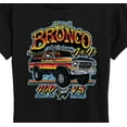 thumbnail image 3 of Ford - Vintage Bronco V8 - Women's Short Sleeve Graphic Tee, 3 of 5