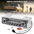 thumbnail image 4 of Estéreo para auto SOUNDKITS Single Din Bluetooth AM FM USB AUX, 4 of 6
