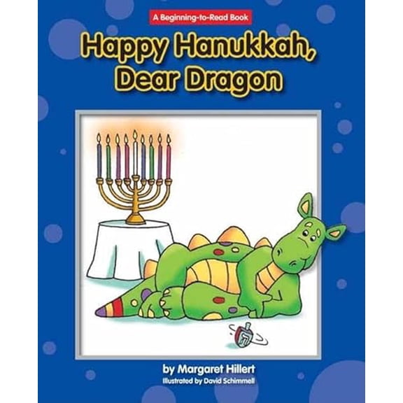 Pre-Owned Happy Hanukkah, Dear Dragon (Library Binding) 1599531593 9781599531595