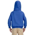 thumbnail image 2 of The Gildan Youth Heavy Blend 8 oz, 50/50 Hood - ROYAL - XS, 2 of 2