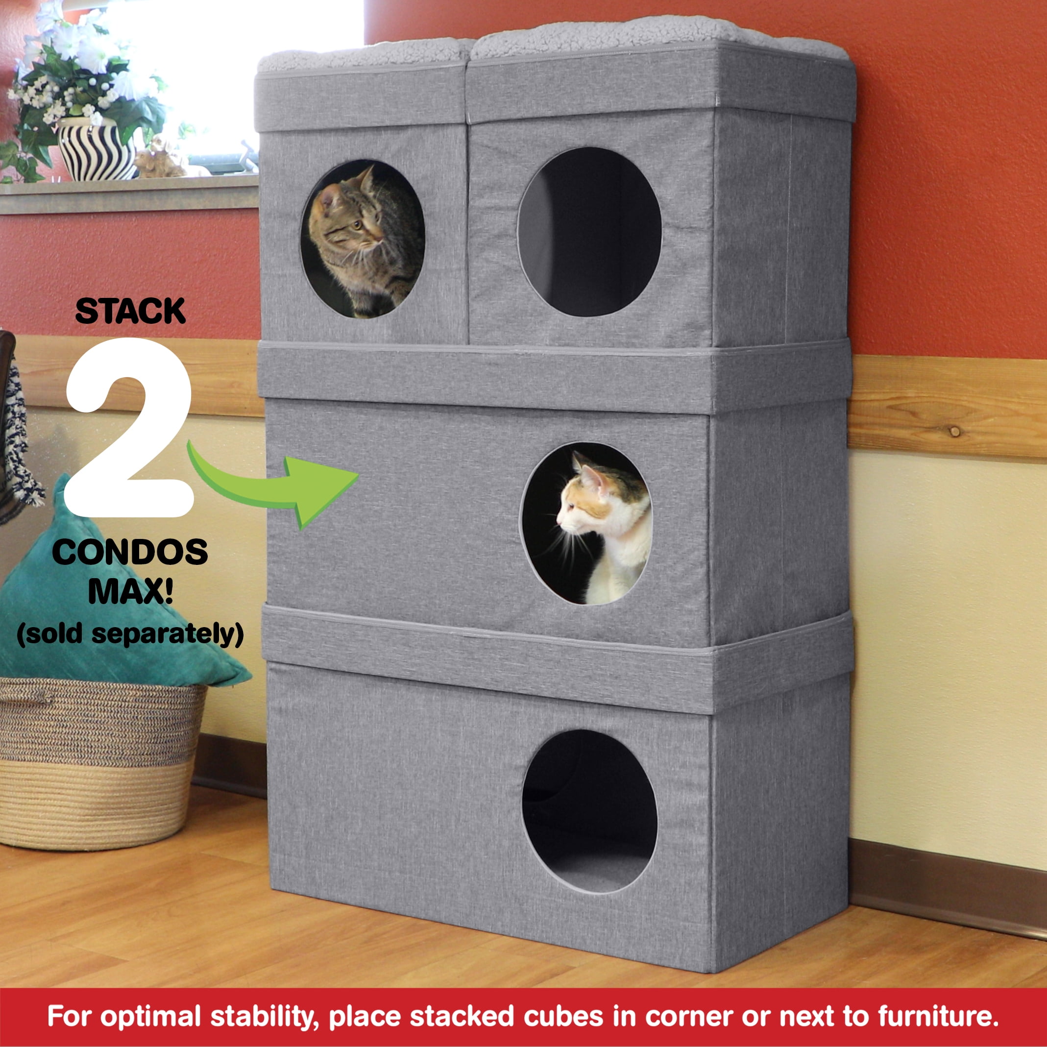 Kitty city cat condo hotsell