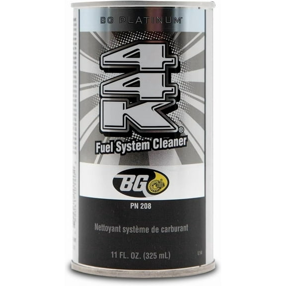 BG 44K Platinum Fuel System Cleaner for Gasoline Vehicles, 1 Can