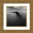 thumbnail image 1 of Schuurmans, Wim 15x15 Gold Ornate Wood Framed with Double Matting Museum Art Print Titled - Umbrella on the beach, 1 of 4