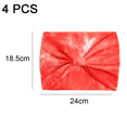 thumbnail image 2 of Diademas anchas, turbantes elásticos, bandas para el cabello anudadas, bandas elásticas para el sudor para hacer ejercicio, yoga, correr, deportes, pañuelos para la cabeza grandes para mujeres, 2 of 5