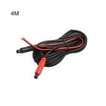 thumbnail image 3 of 4-Pin Video Car Backup Camera Connector Extension Cable Video High Clarity Rearview Cord- 6M, 3 of 5