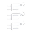 thumbnail image 2 of Home Trends 28"-48" Drapery Rod Set, 5/8 in. Diameter, 2 of 3