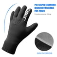 thumbnail image 3 of Guantes de buceo SLINX 3mm - Aislamiento térmico, agarre antideslizante y máxima flexibilidad para natación, pesca y deportes acuáticos. Disponible en talla L., 3 of 6
