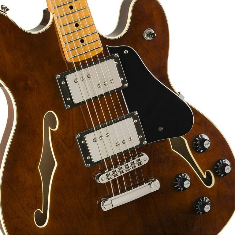 Squier Classic Vibe Starcaster Semi-Hollow Electric Guitar (Walnut