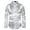 White, variant on Men's 70s Disco Shirts Luxury Metallic Sequins Button Down Long Sleeve Party Shirt Nightclub Costume Tops White