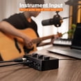 thumbnail image 2 of Mezclador de audio FIFINE Ampli1 para grabación de música Interfaz USB, 2 of 7