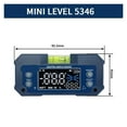 thumbnail image 2 of Magnetic Level Gauge Inclinometer Rechargable Angle Protractor Dual Axis Digital Angle ,Accurate Measurement, 2 of 5