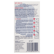 Biore Combo Pack Deep Cleansing Pore Strips Face/Nose 14 ea