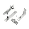 thumbnail image 4 of Bisagras pivotantes para puertas, bisagras para puertas interiores, herrajes de fácil instalación, rotación para estanterías de granja, puertas de Rotación de, 4 of 7