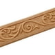 thumbnail image 1 of Lisbinx - Adhesivo decorativo para pared, diseño de línea de cintura estéreo, autoadhesivo y grueso, para fondo de pared, esquina superior, 1 of 7