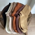 thumbnail image 4 of XmhyTop Calcetines femeninos, calcetines de algodón, calcetines apilables, talla media, 4 pares, café, 4 of 5