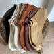 thumbnail image 4 of XmhyTop Calcetines femeninos, calcetines de algodón apilables, talla media, 4 pares negros, calcetines casuales, 4 of 5