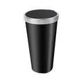 thumbnail image 3 of Birdeem Car Mounted Garbage Bin Storage Box Multifunctional Press Open Lid Storage Bin in the Car Suitable for Multiple Scenarios Storage Bin, 3 of 10