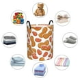 thumbnail image 3 of Lsque Peanuts4 pattern Laundry Hamper Basket, Tall Woven Rope Hamper Basket for Clothes, Lightweight Storage Basket, Collapsible Waterproof-Medium, 3 of 8