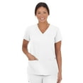 thumbnail image 3 of Jockey Tru Fit Crossover V-Neck Scrub Top| Style 2299, 3 of 4