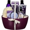 Lavender & White Jasmine Bath Gift Set, 9 pc