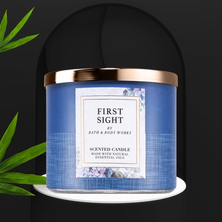 Bath and Body Works - (2 Pack) First Sight 3-Wick Scented with