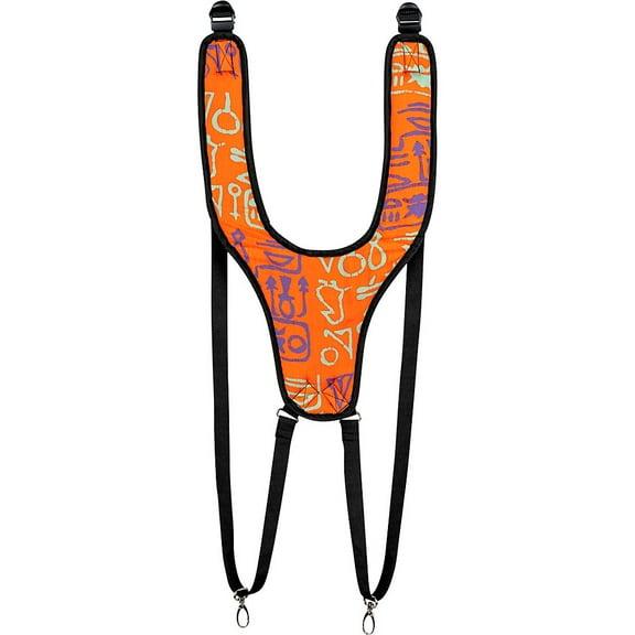 MEINL Designer Djembe Strap - Pharoah's Script