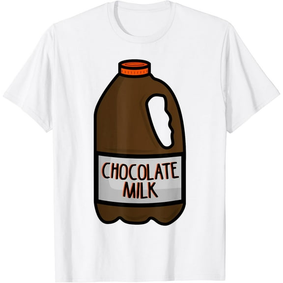 Chocolate Milk Costume - Matching Halloween Costume T-Shirt