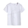 thumbnail image 3 of Camiseta de algodón de dibujos animados Kawaii para niños, camisetas de moda, Tops de manga corta, ropa suelta para niños y niñas, regalo, 3 of 5