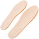 thumbnail image 2 of EeaseMX Plantillas de lana de cordero sintética, amortiguadoras y masajeadoras, para hombre y mujer, talla 33-36, color beige., 2 of 8