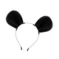 thumbnail image 2 of Diadema con orejas de rata Fernando para Cosplay, 2 of 8