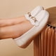 thumbnail image 5 of Xucatan Women's Casual Ballet Flats, Breathable Slip-On Round Toe Shoes for Women, Comfortable Solid Color Everyday Flat Shoes Gift, 5 of 7