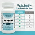 thumbnail image 4 of Enteric Coated Aspirin Tablets 325mg (1000 Count) NSAID Pain Reliever & Fever Reducer Coated Aspirin for Adults - Regular Strength for Headache Arthritis Menstrual & Muscle Pain, 4 of 9