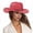 Watermelon Red, variant on Sun Hats for Women , Sun Hats for Men , Women Summer Hat Classic Western Cowboy Hat for Women and Men with Wide Brim Sun for Outdoor Beach and Ranch Activities