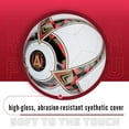 thumbnail image 6 of Franklin Sports MLS Atlanta United  Soccer Ball - Official Size 5 Soccer Ball - Regulation Size + Weight Soccer Ball for Kids + Adults - Boys + Girls Soccer Ball - Air Pump Included, 6 of 10