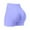 Purple, variant on Tawop Women's Shorts ,Shorts Women High Waist Stretchy Yoga Fitness Tight L