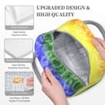 thumbnail image 3 of Fotbe Colorful Tie Dye Pattern Lunch Bag , Insulated Lunch Box, Small Leakproof Cooler Food Lunch Containers Reusable Lunch Tote Bags, 3 of 6